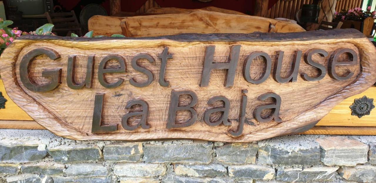 Guest House La Baja Ohrid Exterior foto