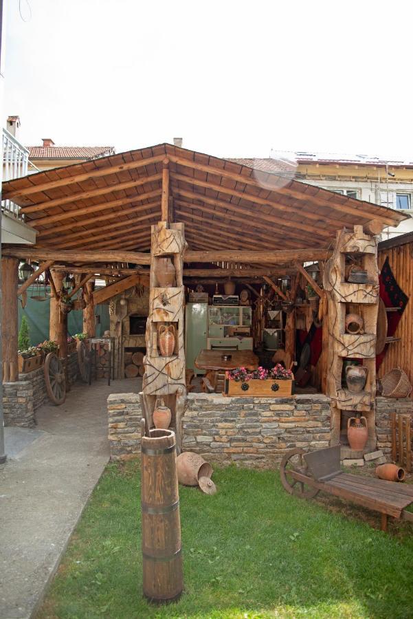 Guest House La Baja Ohrid Exterior foto